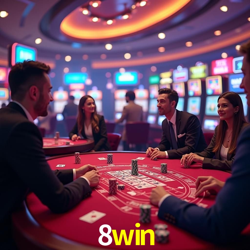 Interface do App 8win